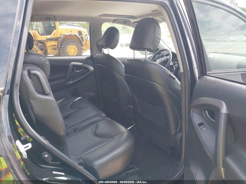 JTMRF4DV7B5042853 2011 TOYOTA RAV4 photo no. 8
