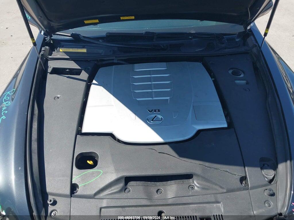 JTHGL5EF1A5038727 2010 LEXUS LS 460 photo no. 10