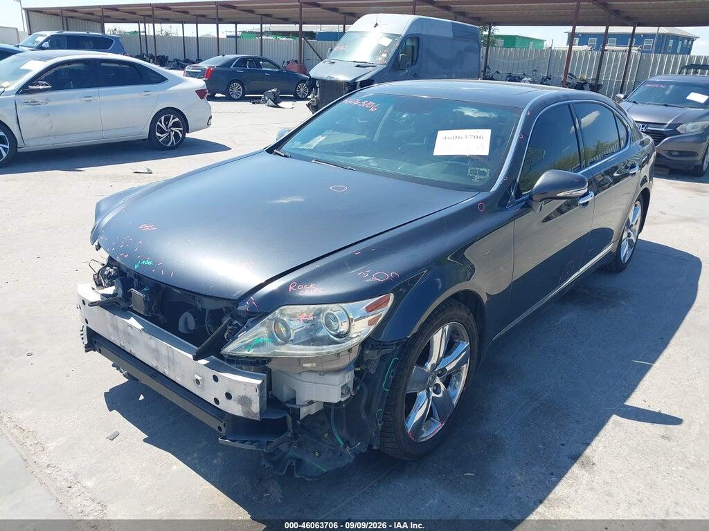 JTHGL5EF1A5038727 2010 LEXUS LS 460 photo no. 2