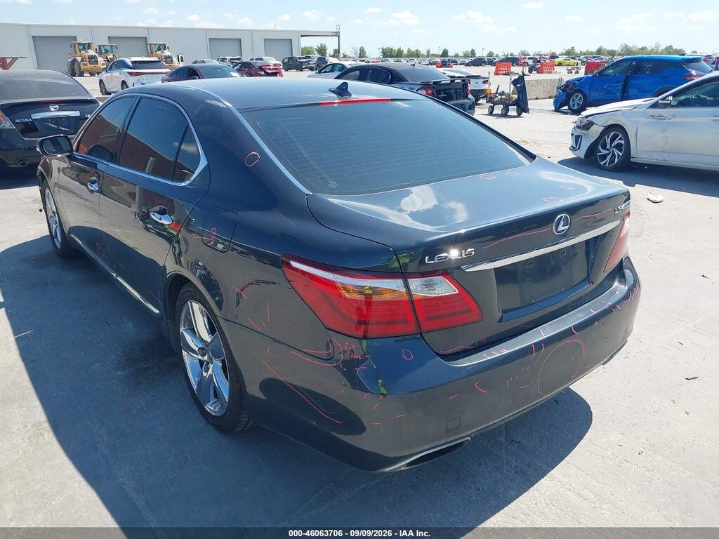 JTHGL5EF1A5038727 2010 LEXUS LS 460 photo no. 3