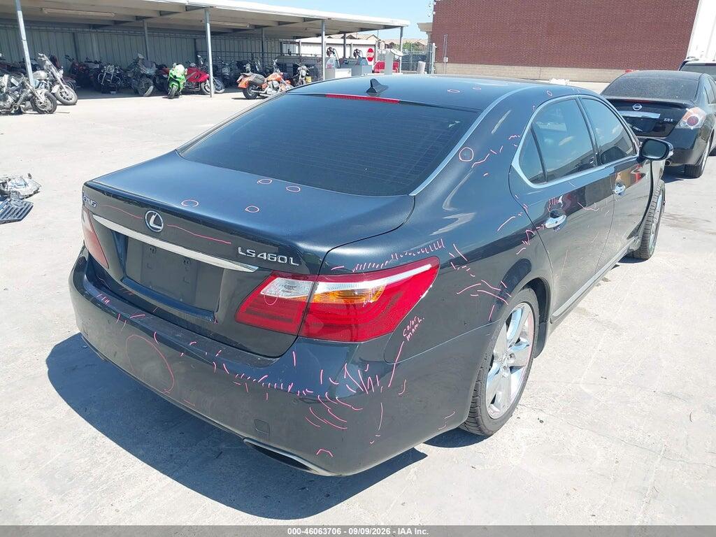 JTHGL5EF1A5038727 2010 LEXUS LS 460 photo no. 4