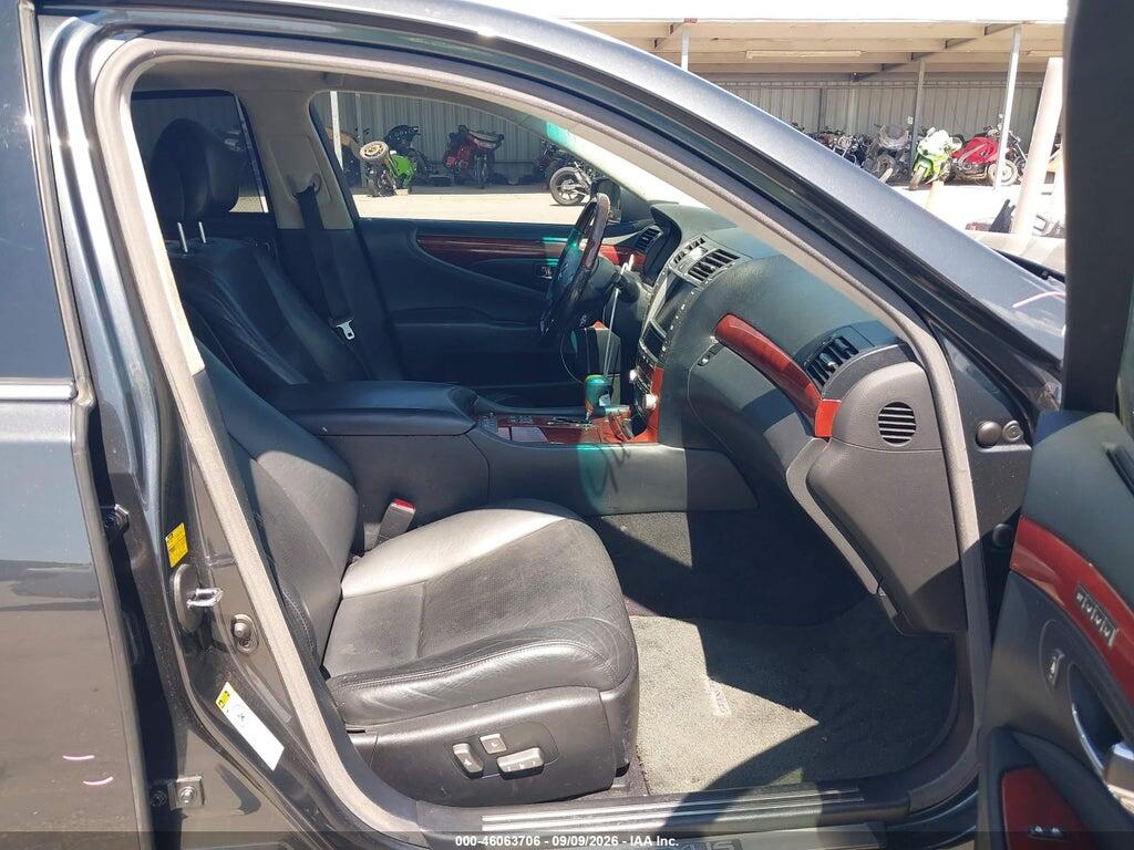 JTHGL5EF1A5038727 2010 LEXUS LS 460 photo no. 5