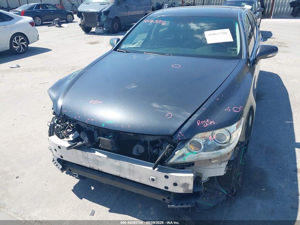 JTHGL5EF1A5038727 2010 LEXUS LS 460 photo no. 6
