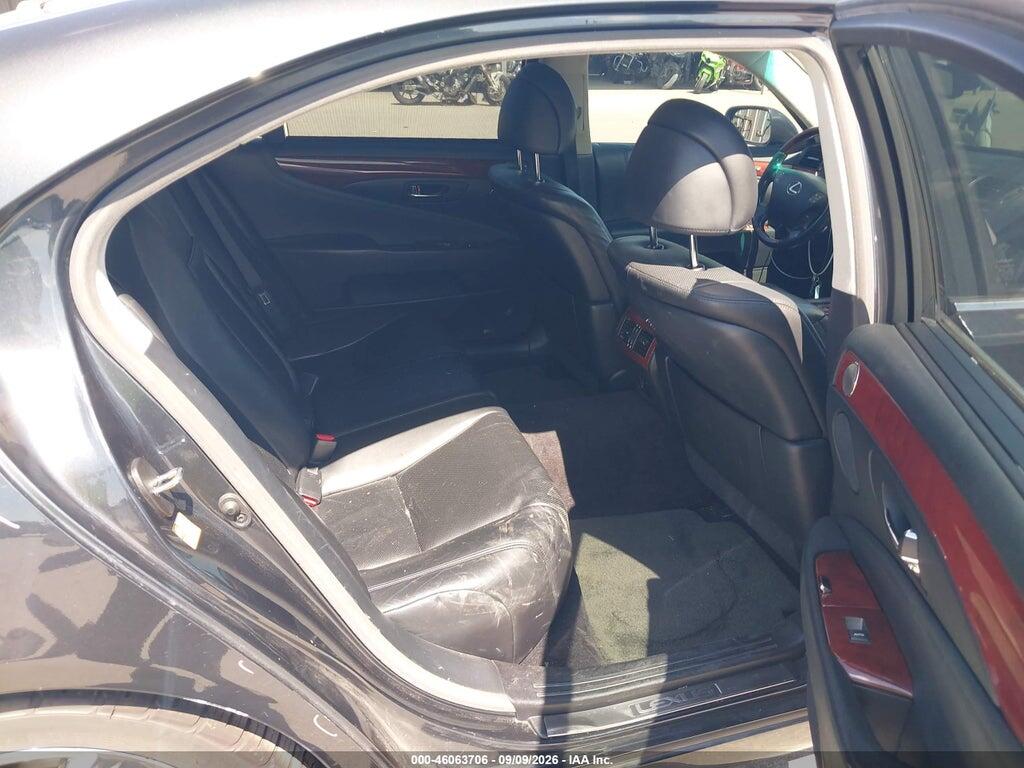 JTHGL5EF1A5038727 2010 LEXUS LS 460 photo no. 8