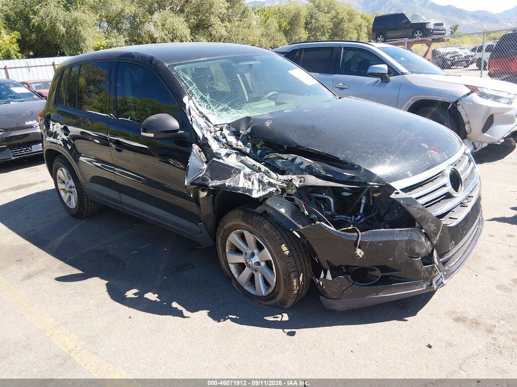 2009 VOLKSWAGEN TIGUAN WVGAV75N19W508373