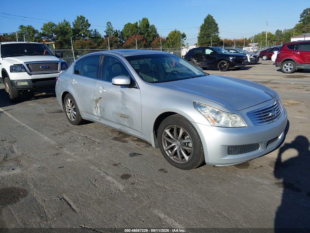 2008 INFINITI G35 JNKBV61E78M201114