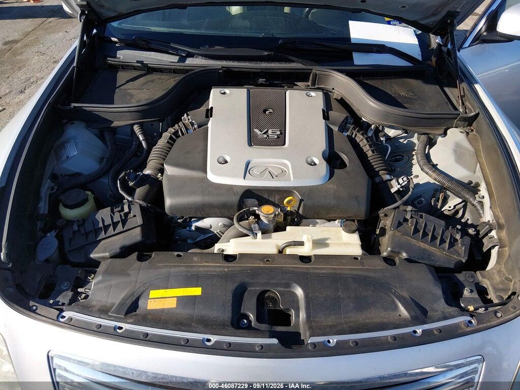 JNKBV61E78M201114 2008 INFINITI G35 photo no. 10