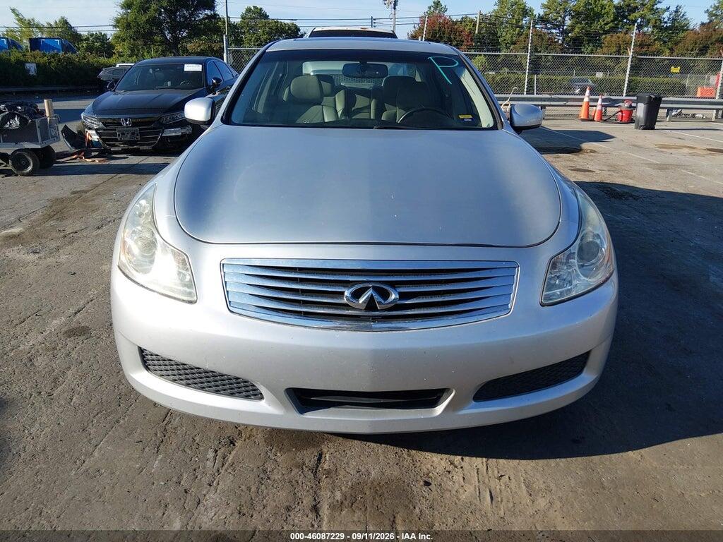 JNKBV61E78M201114 2008 INFINITI G35 photo no. 12