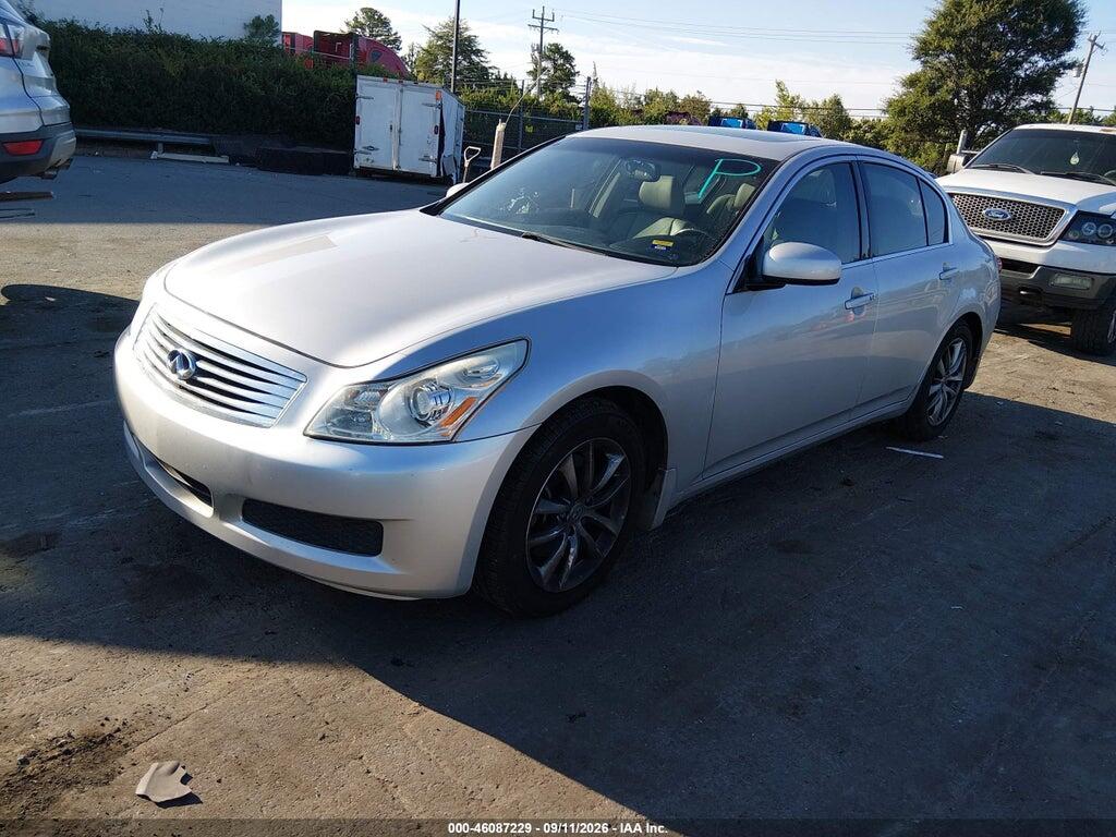 JNKBV61E78M201114 2008 INFINITI G35 photo no. 2
