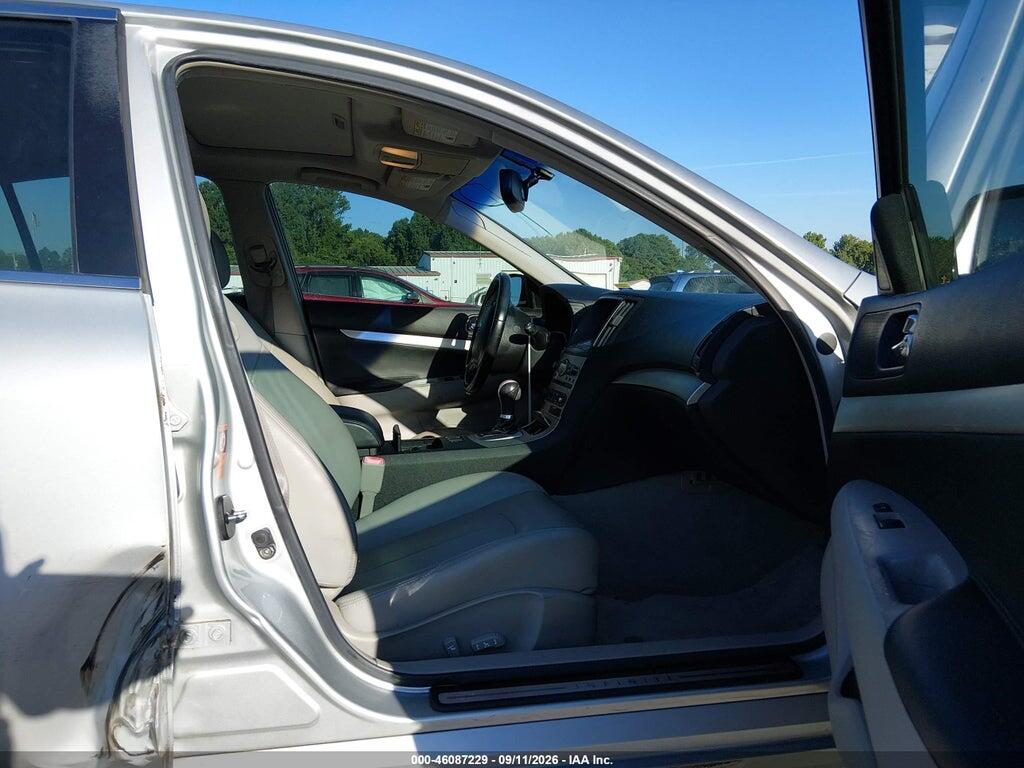 JNKBV61E78M201114 2008 INFINITI G35 photo no. 5