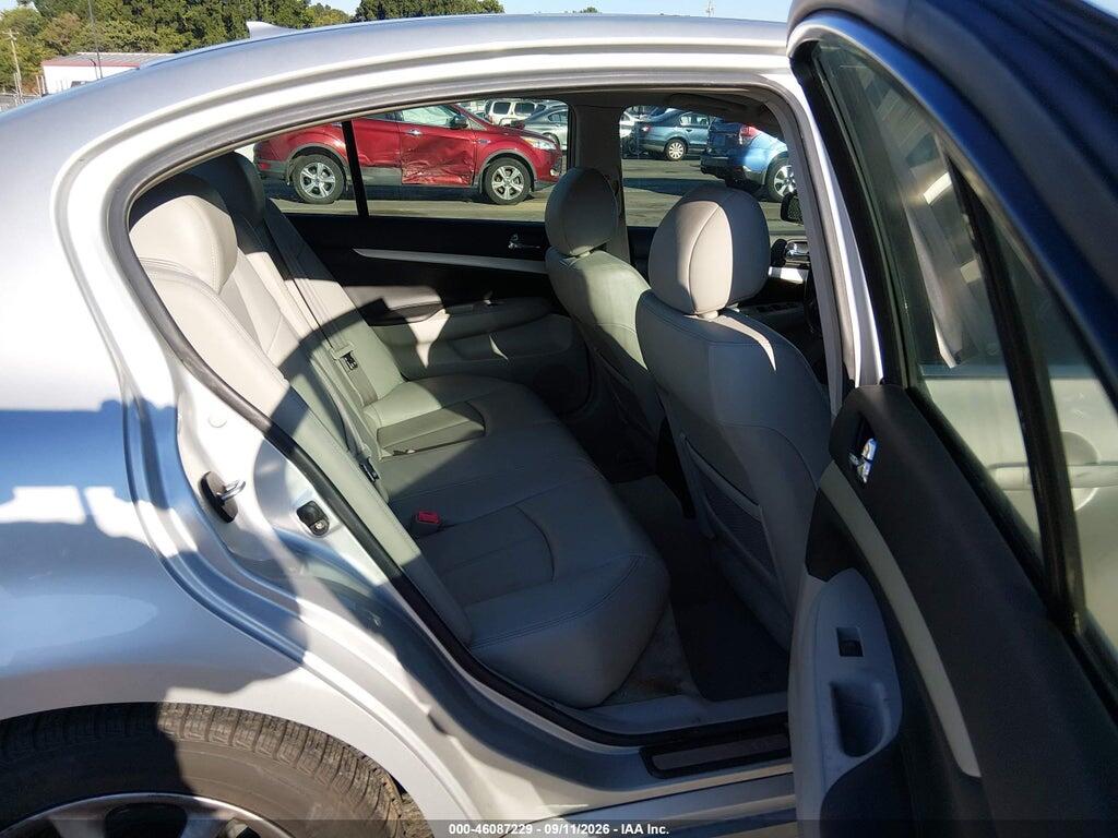 JNKBV61E78M201114 2008 INFINITI G35 photo no. 8