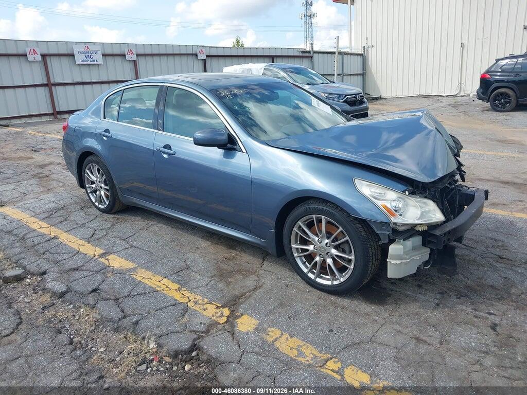 2008 INFINITI G35 JNKBV61EX8M221003