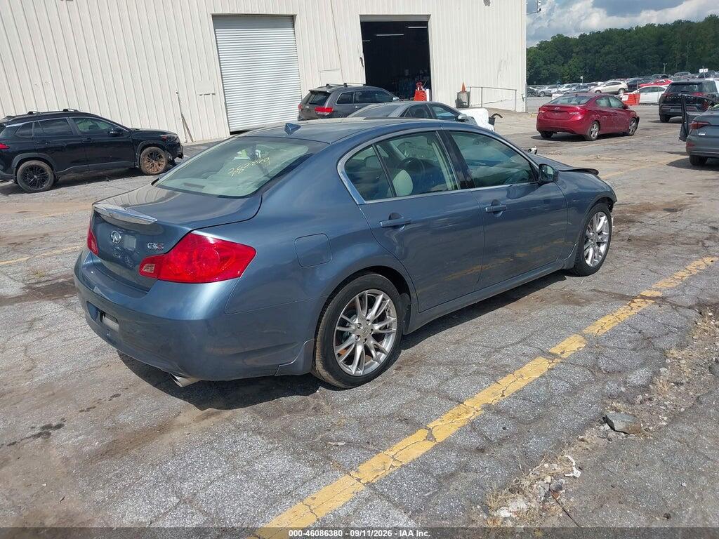 JNKBV61EX8M221003 2008 INFINITI G35 photo no. 4