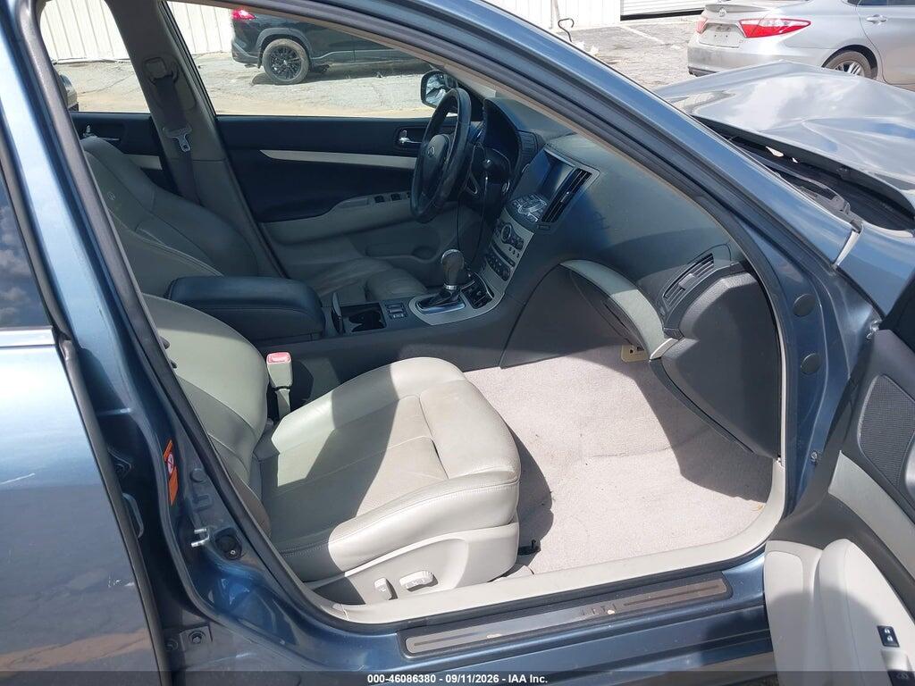 JNKBV61EX8M221003 2008 INFINITI G35 photo no. 5