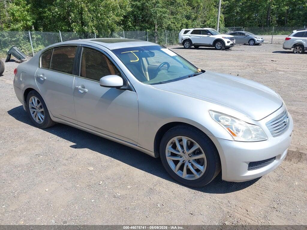 2008 INFINITI G35 JNKBV61EX8M212401