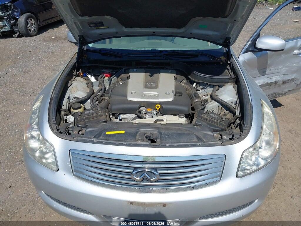 JNKBV61EX8M212401 2008 INFINITI G35 photo no. 10