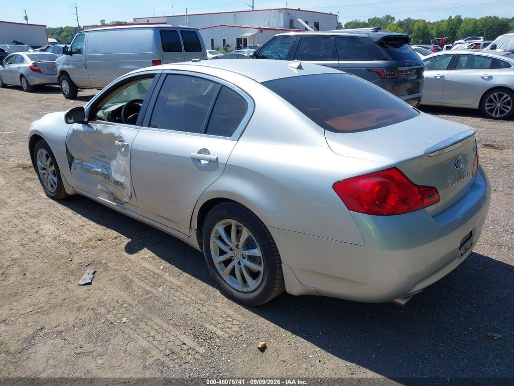 JNKBV61EX8M212401 2008 INFINITI G35 photo no. 3