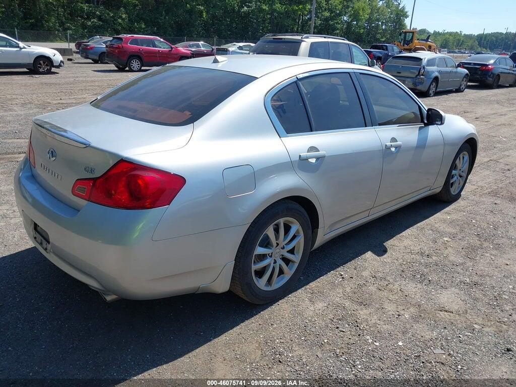 JNKBV61EX8M212401 2008 INFINITI G35 photo no. 4