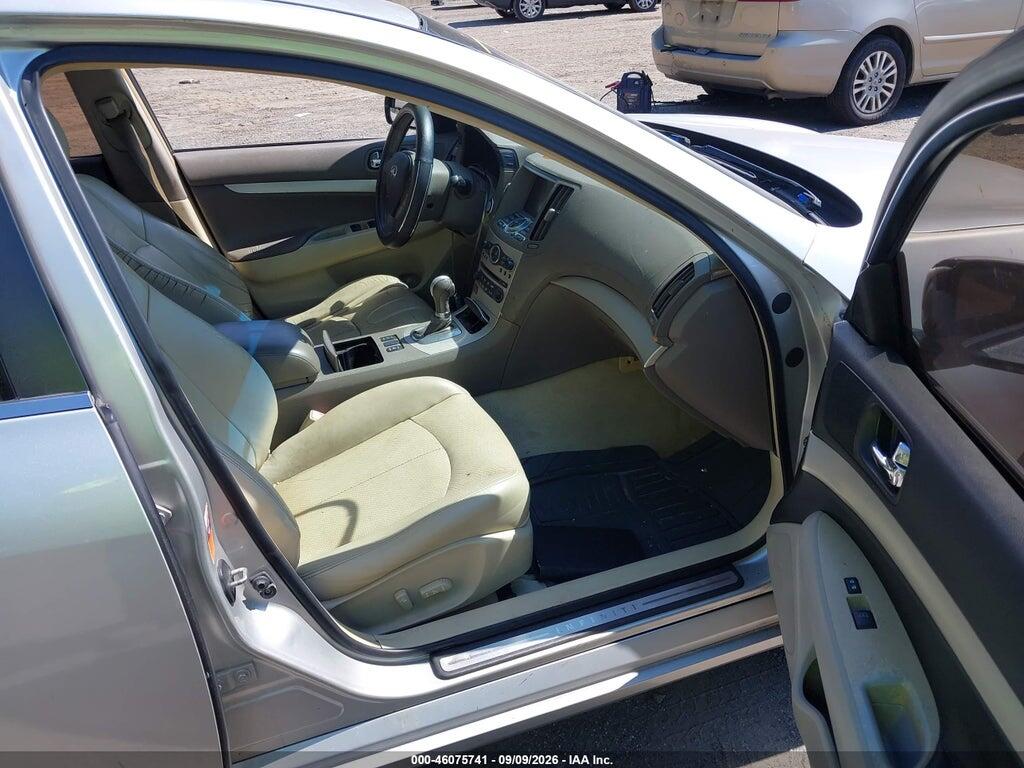 JNKBV61EX8M212401 2008 INFINITI G35 photo no. 5