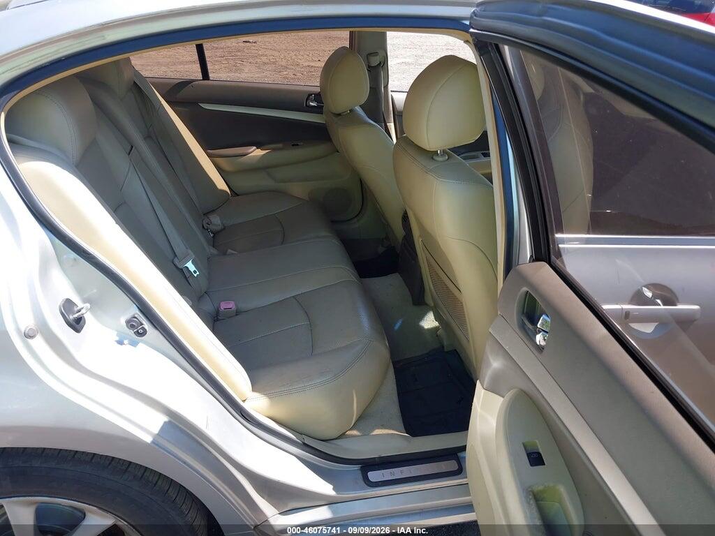 JNKBV61EX8M212401 2008 INFINITI G35 photo no. 8
