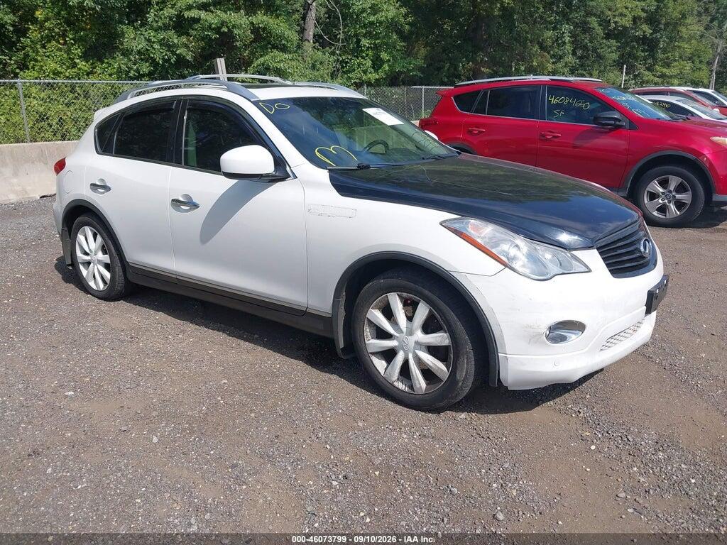 2008 INFINITI EX35 JNKAJ09F48M358309