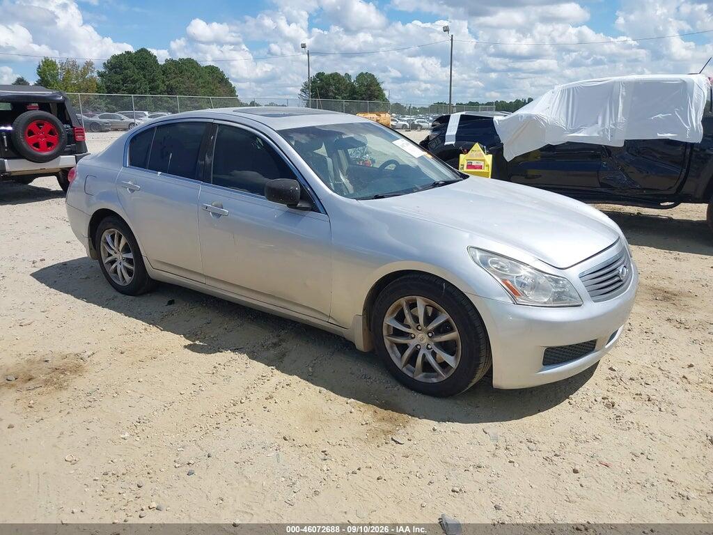2008 INFINITI G35 JNKBV61E88M218486