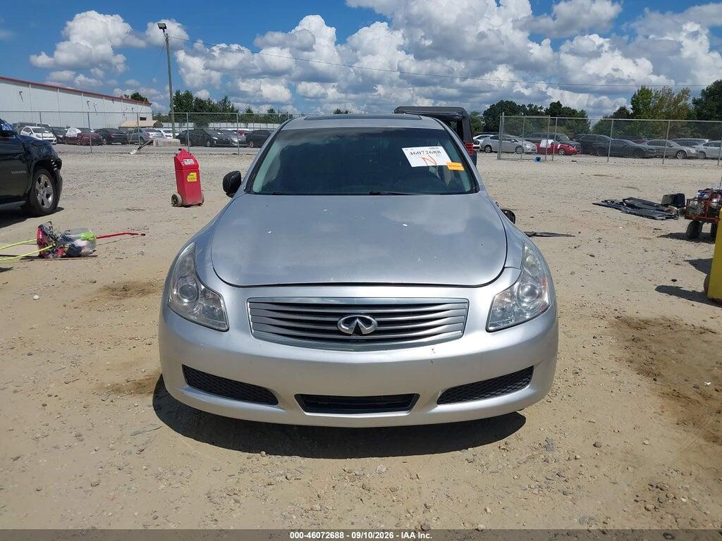 JNKBV61E88M218486 2008 INFINITI G35 photo no. 11