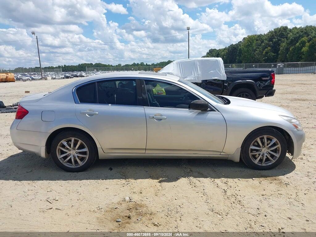 JNKBV61E88M218486 2008 INFINITI G35 photo no. 12