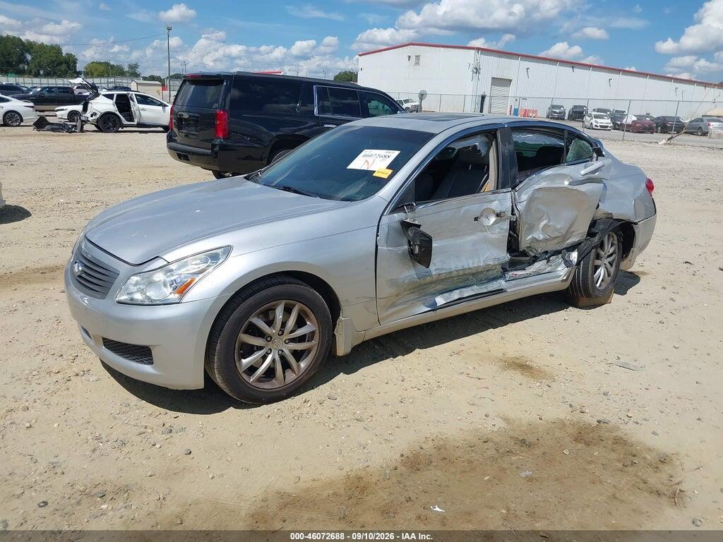 JNKBV61E88M218486 2008 INFINITI G35 photo no. 2