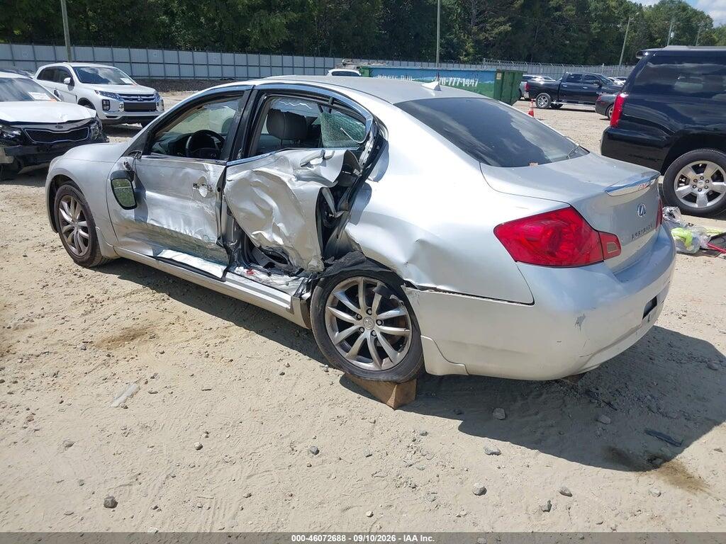 JNKBV61E88M218486 2008 INFINITI G35 photo no. 3