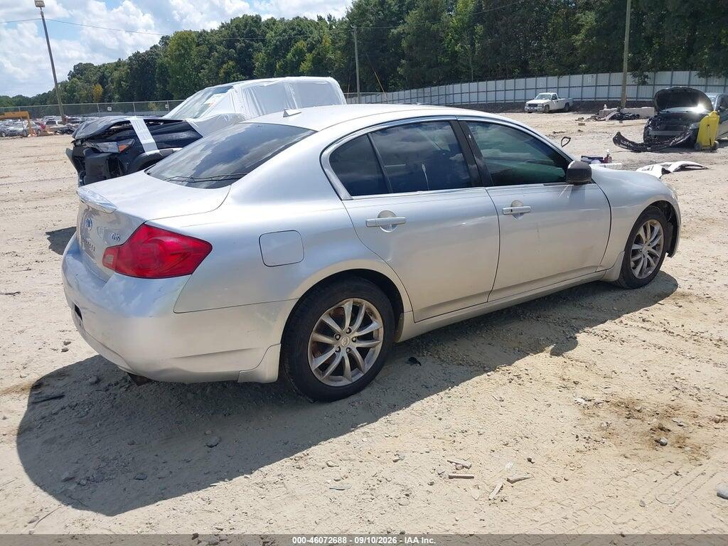 JNKBV61E88M218486 2008 INFINITI G35 photo no. 4
