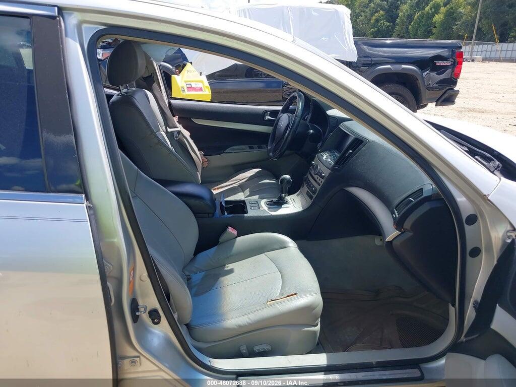 JNKBV61E88M218486 2008 INFINITI G35 photo no. 5