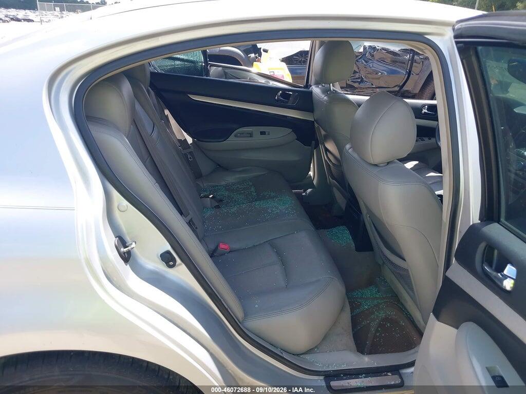 JNKBV61E88M218486 2008 INFINITI G35 photo no. 8