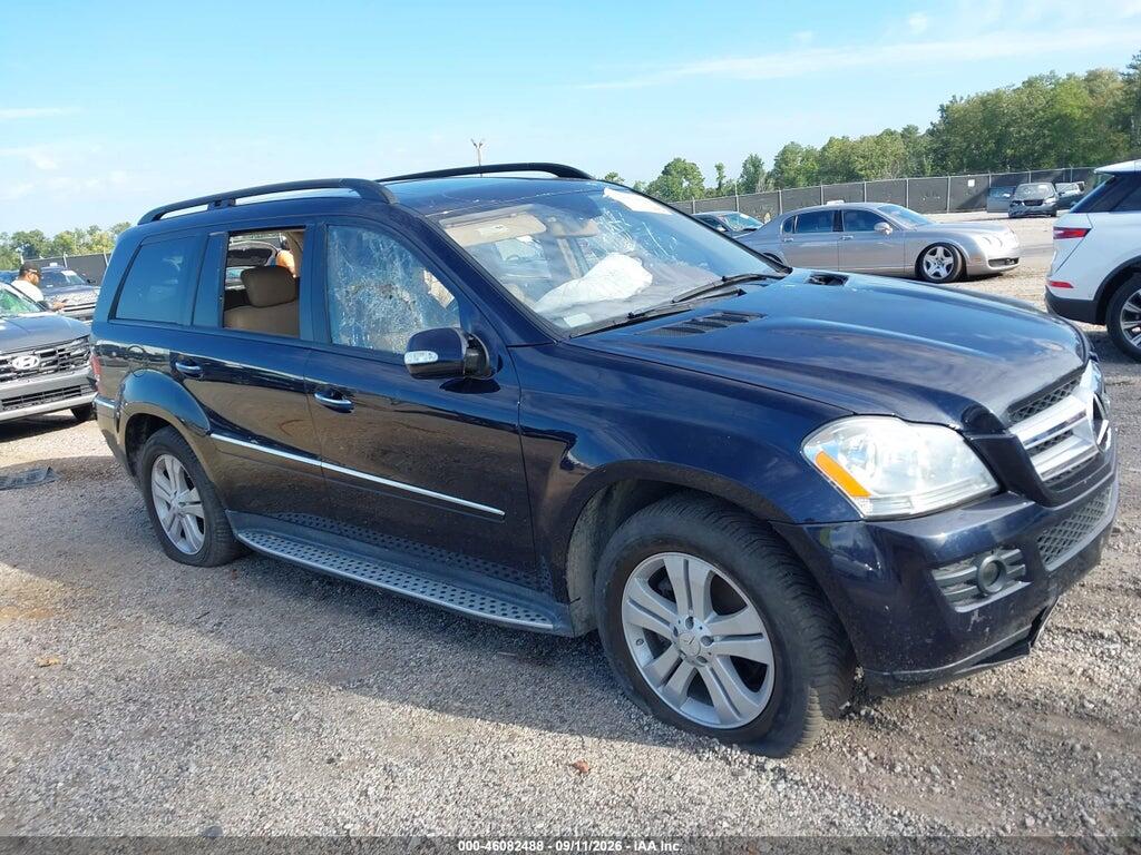 4JGBF71E57A219966 2007 MERCEDES-BENZ GL 450 photo no. 1