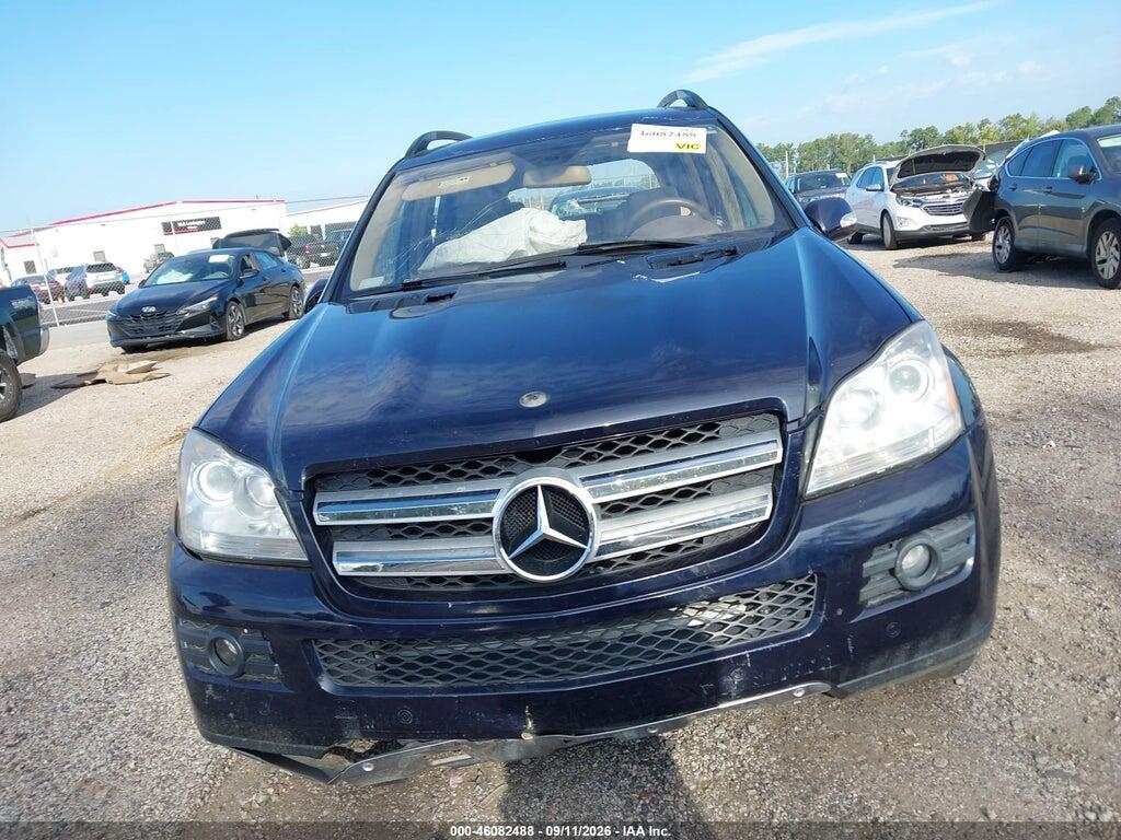 4JGBF71E57A219966 2007 MERCEDES-BENZ GL 450 photo no. 12