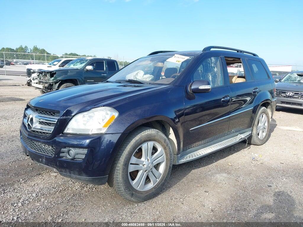 4JGBF71E57A219966 2007 MERCEDES-BENZ GL 450 photo no. 2