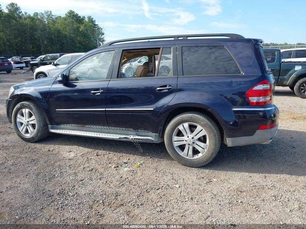4JGBF71E57A219966 2007 MERCEDES-BENZ GL 450 photo no. 3