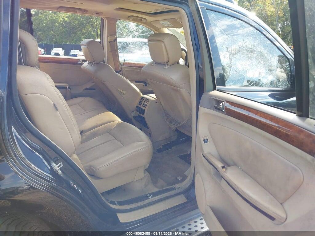 4JGBF71E57A219966 2007 MERCEDES-BENZ GL 450 photo no. 8