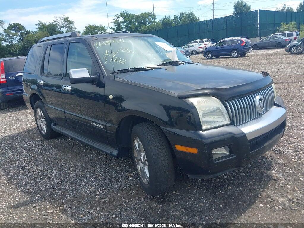 2007 MERCURY MOUNTAINEER 4M2EU48857UJ01317
