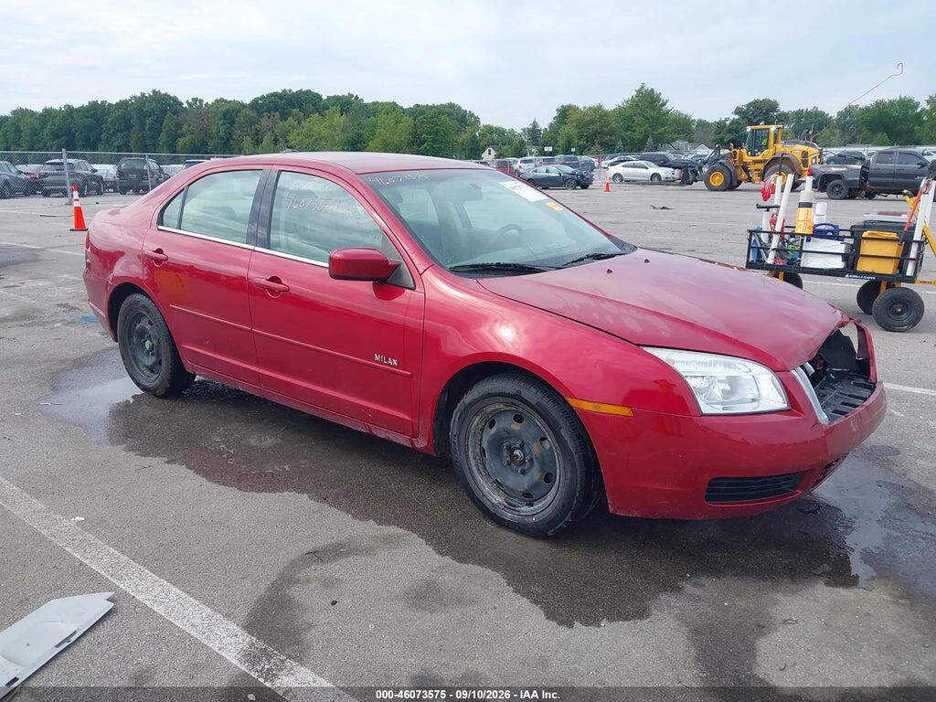 2007 MERCURY MILAN 3MEHM07Z47R670316