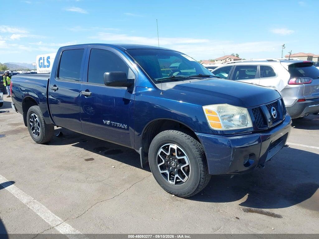 2007 NISSAN TITAN 1N6AA07B47N235987