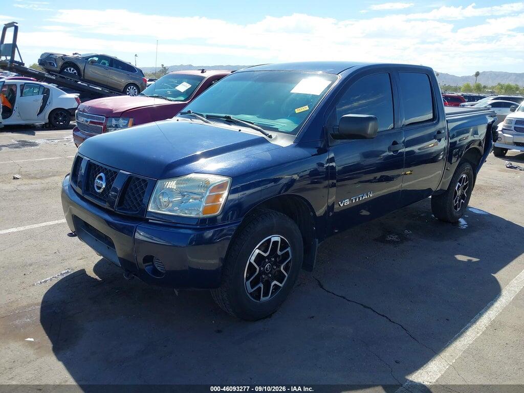 1N6AA07B47N235987 2007 NISSAN TITAN photo no. 2
