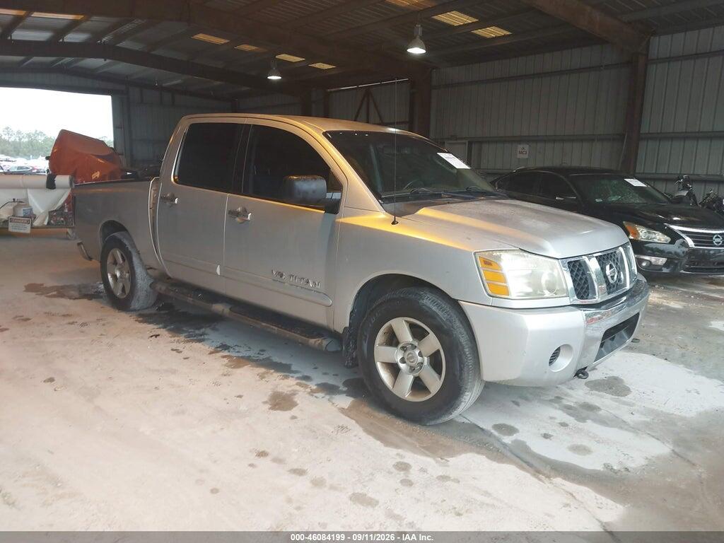 2007 NISSAN TITAN 1N6BA07A07N206577