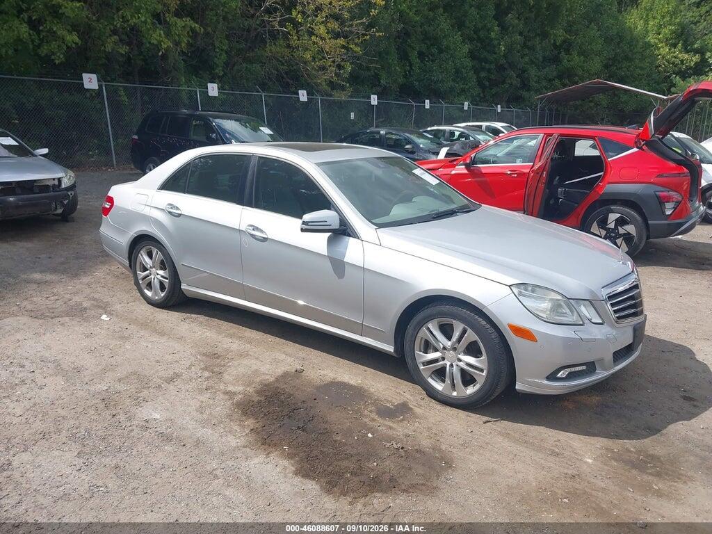 2010 MERCEDES-BENZ E 550 WDDHF7CB4AA005713