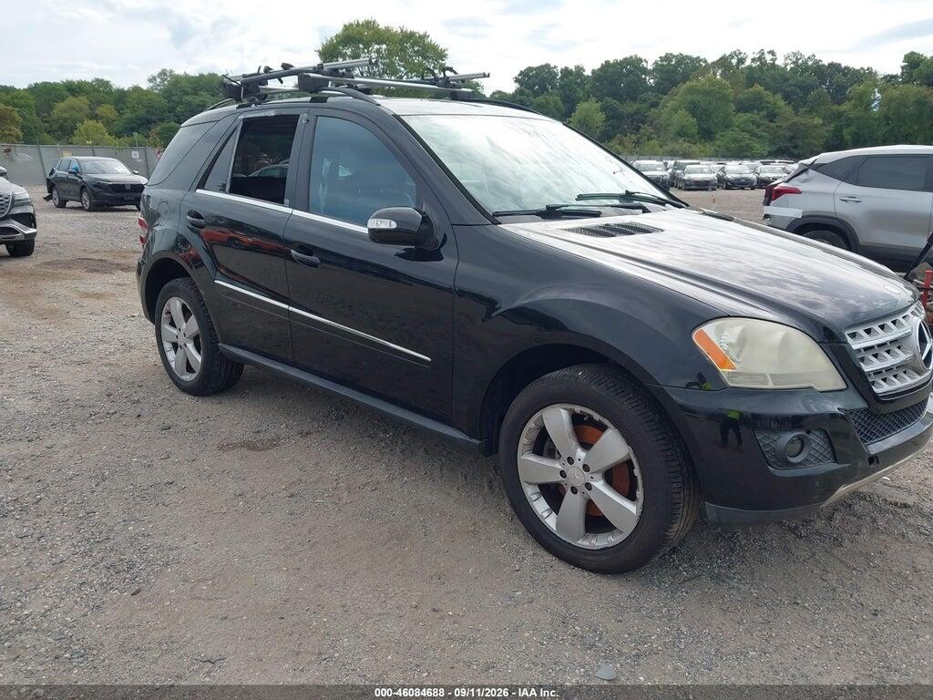 2010 MERCEDES-BENZ ML 350 4JGBB8GB6AA542526