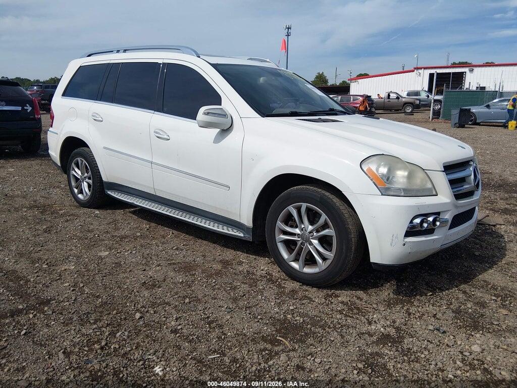 2010 MERCEDES-BENZ GL 450 4JGBF7BE2AA565141
