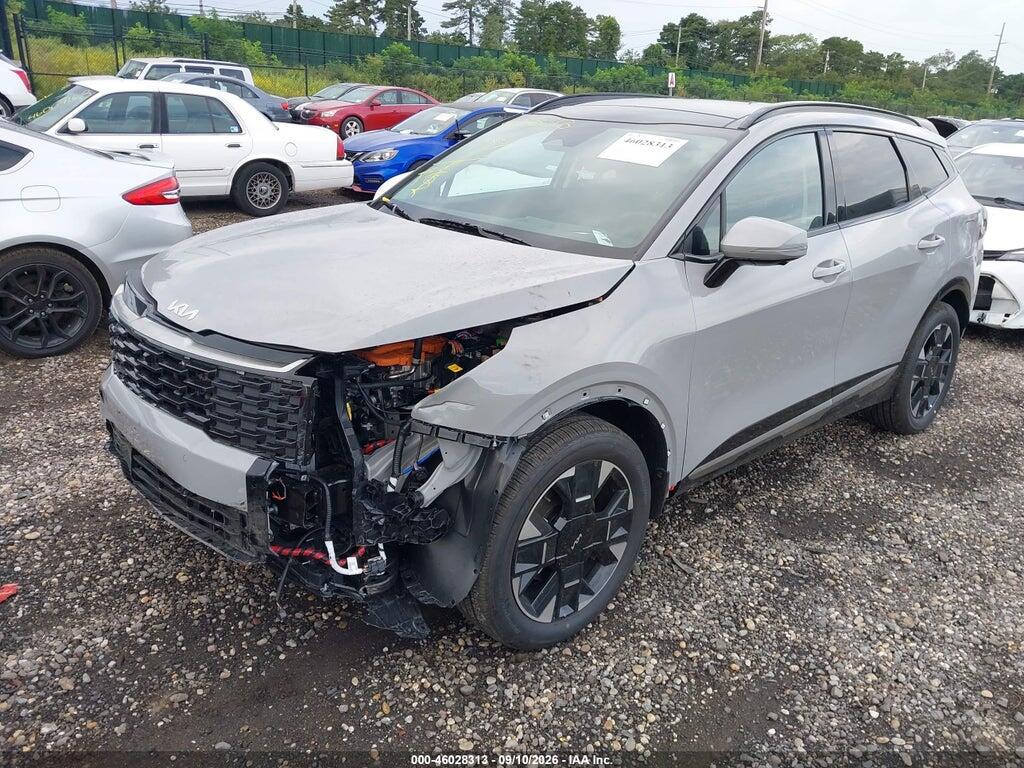 KNDPXDDG8T7401686 2026 KIA SPORTAGE HYBRID photo no. 2