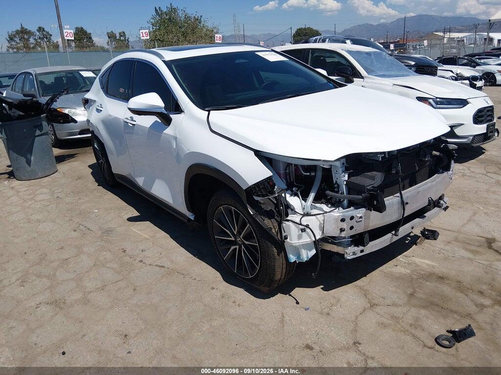 2026 LEXUS NX 350H 2T2GKCEZ9TC073827
