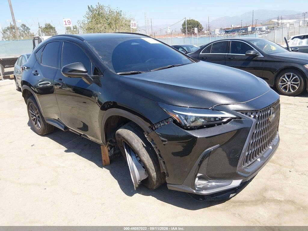 2026 LEXUS NX 350H 2T2GKCEZ3TC063780