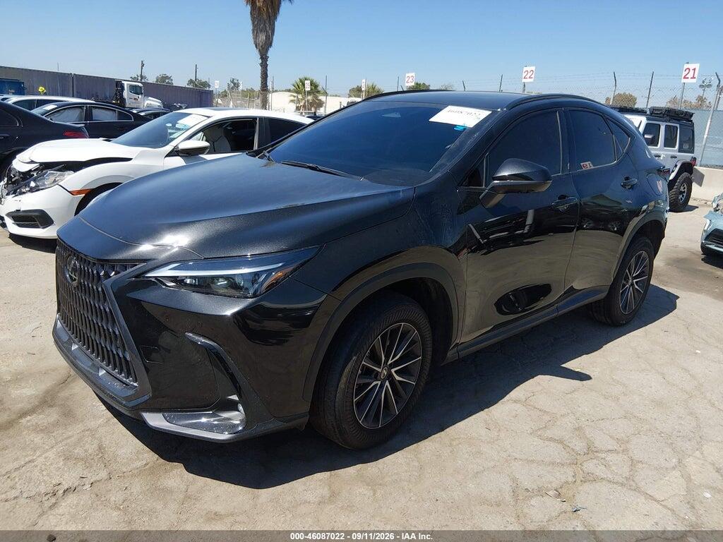 2T2GKCEZ3TC063780 2026 LEXUS NX 350H photo no. 2